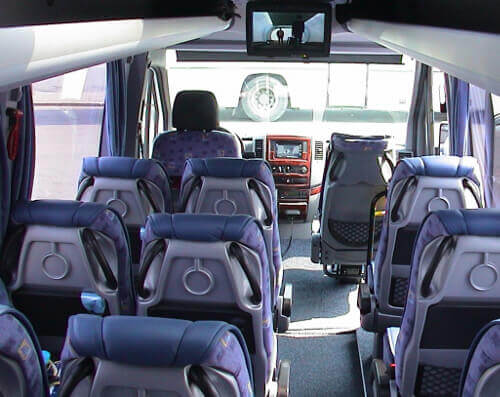 Mercedes Sprinter Lux для междугородних перевозок: фото